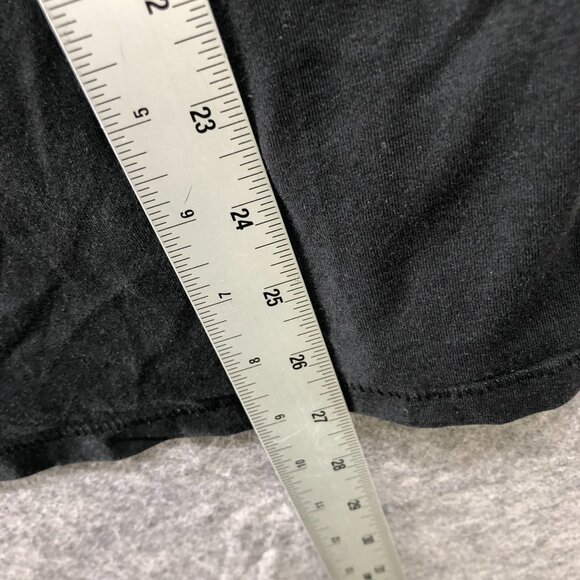 Bonobos Dry-Tex Pima Cotton T Shirt Mens M Slim Fit Short Sleeve Black Crewneck - Picture 8 of 8